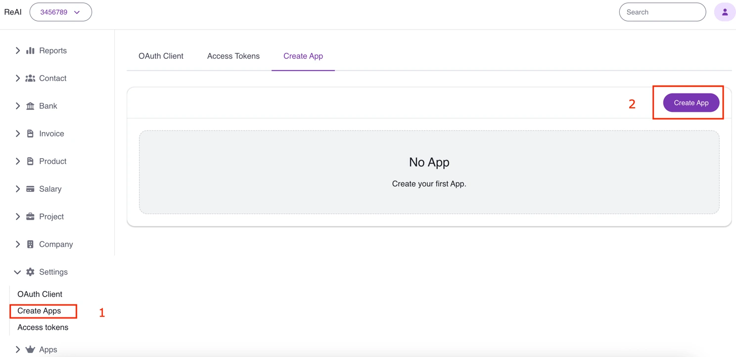 Overview Apps